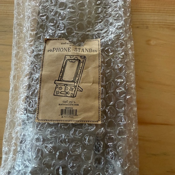 Natural Life Brown Cell Phone Accessory - Picture 1 of 3